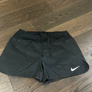 Small black Nike dri fit shorts